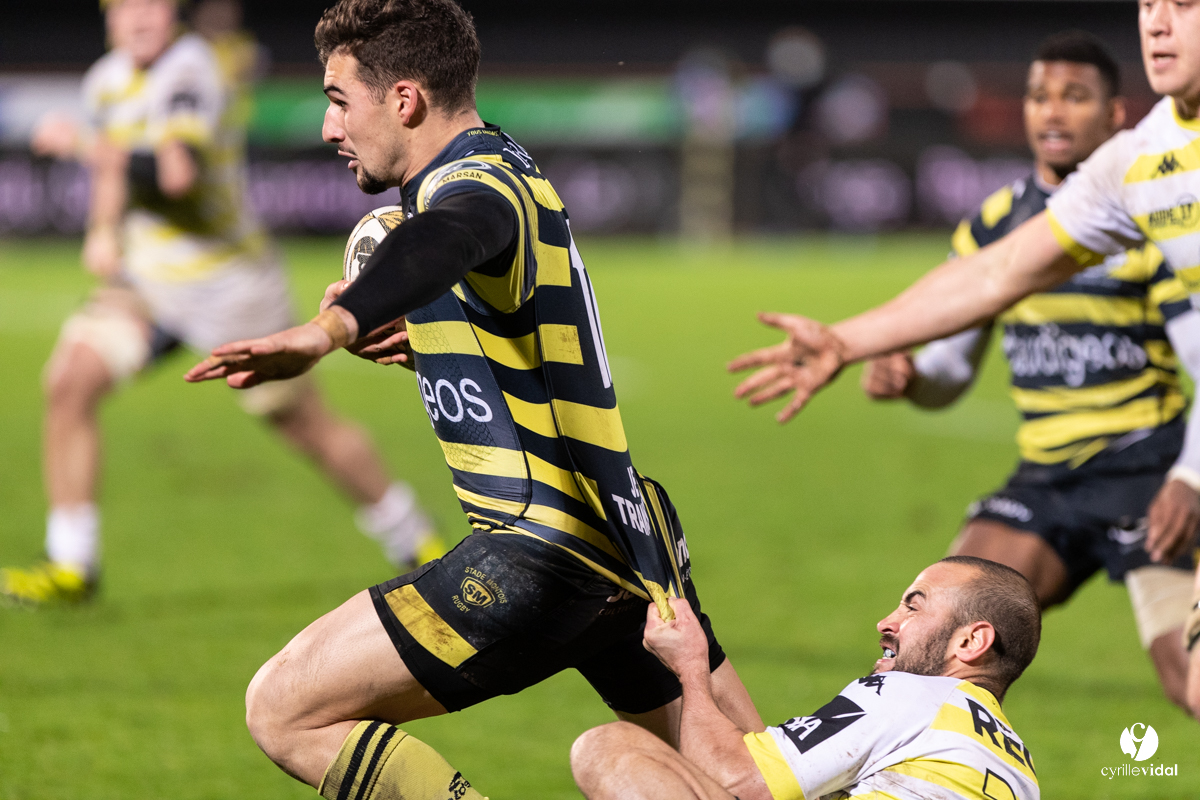 Stade Montois Rugby - Carcassonne