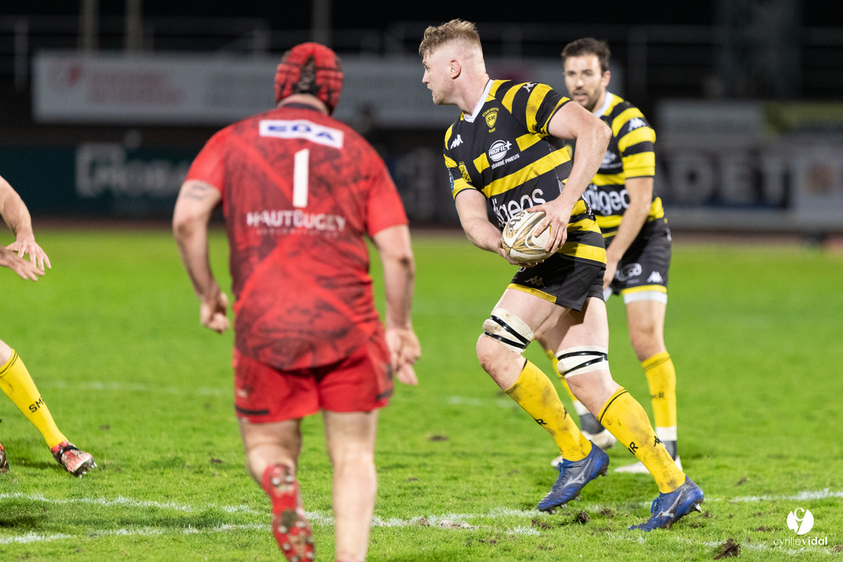 Stade Montois Rugby - Oyonnax