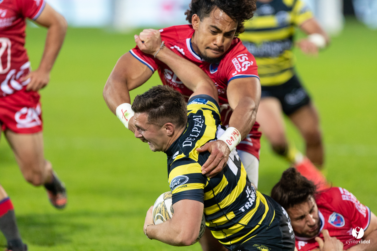 Stade Montois Rugby - Grenoble