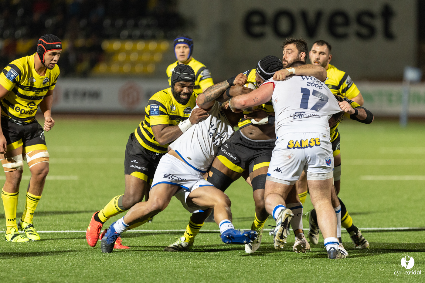 Stade Montois Rugby - Grenoble