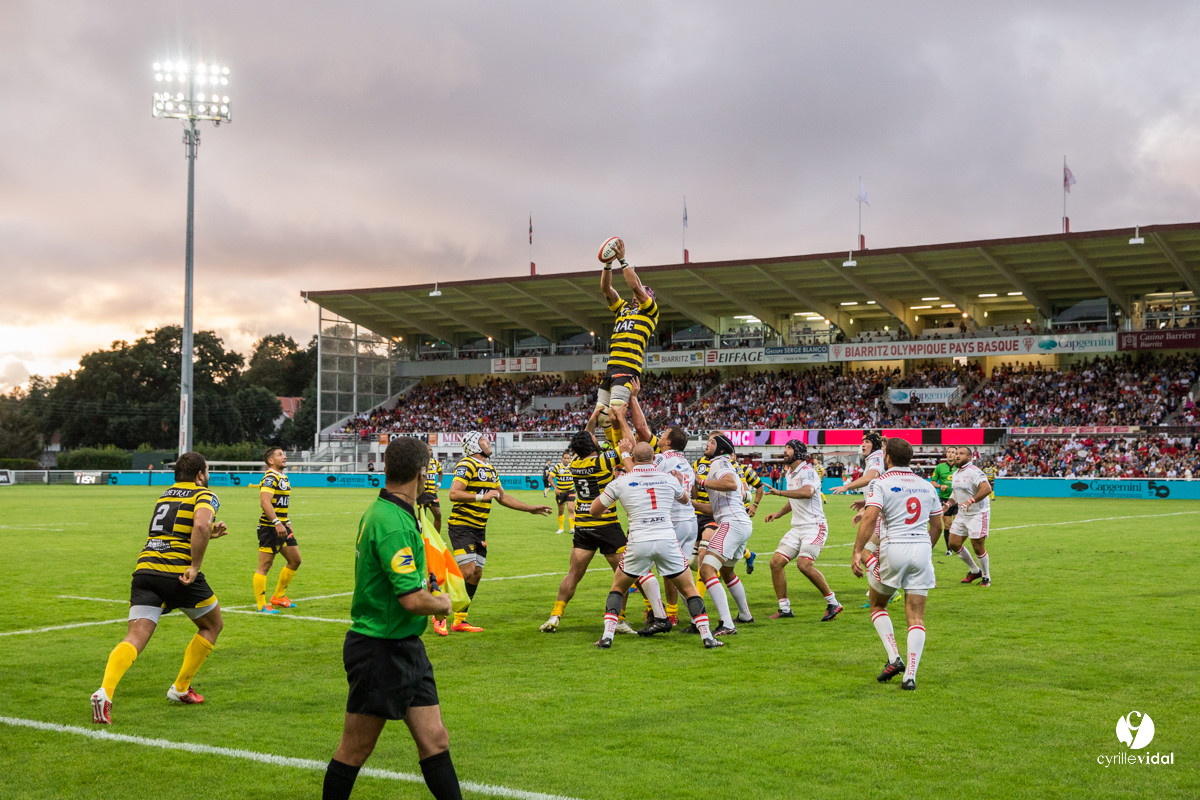 BIARRITZ OLYMPIQUE - STADE MONTOIS