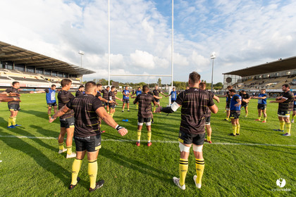 Stade Montois Rugby - Bourg en Bresse