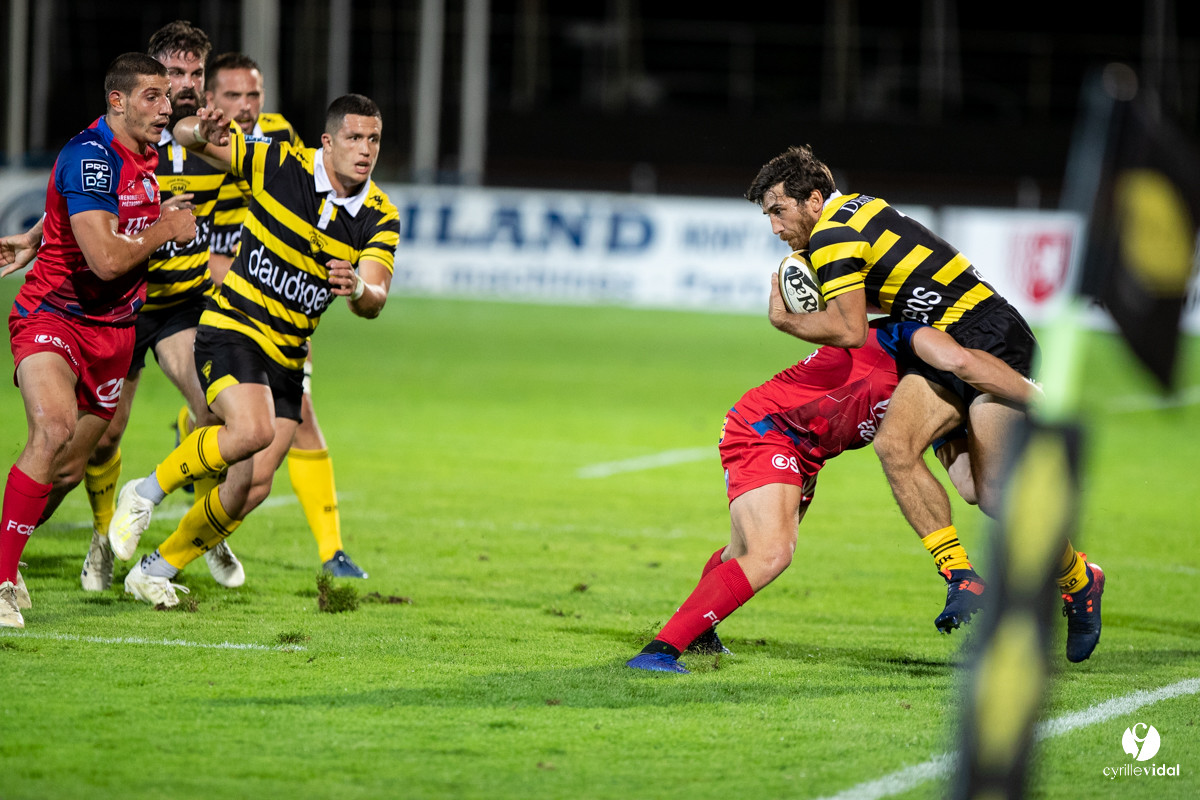 Stade Montois Rugby - Grenoble