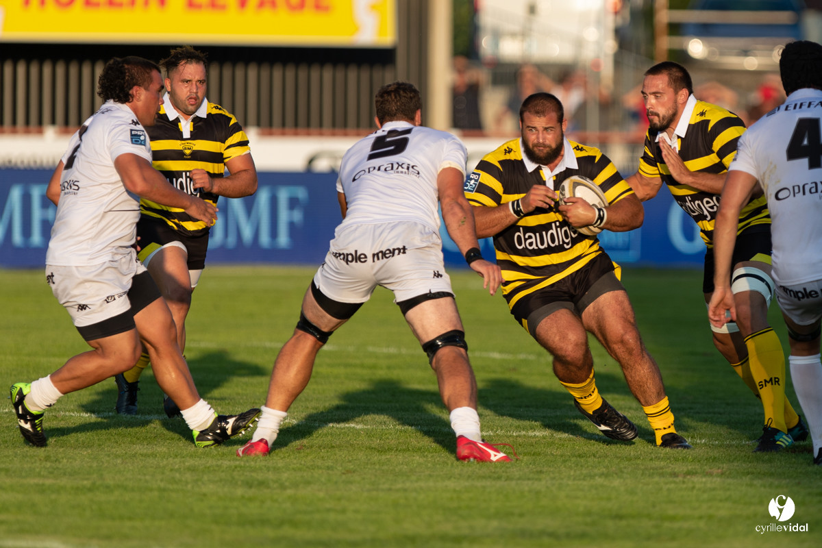 Stade Montois Rugby - Provence Rugby