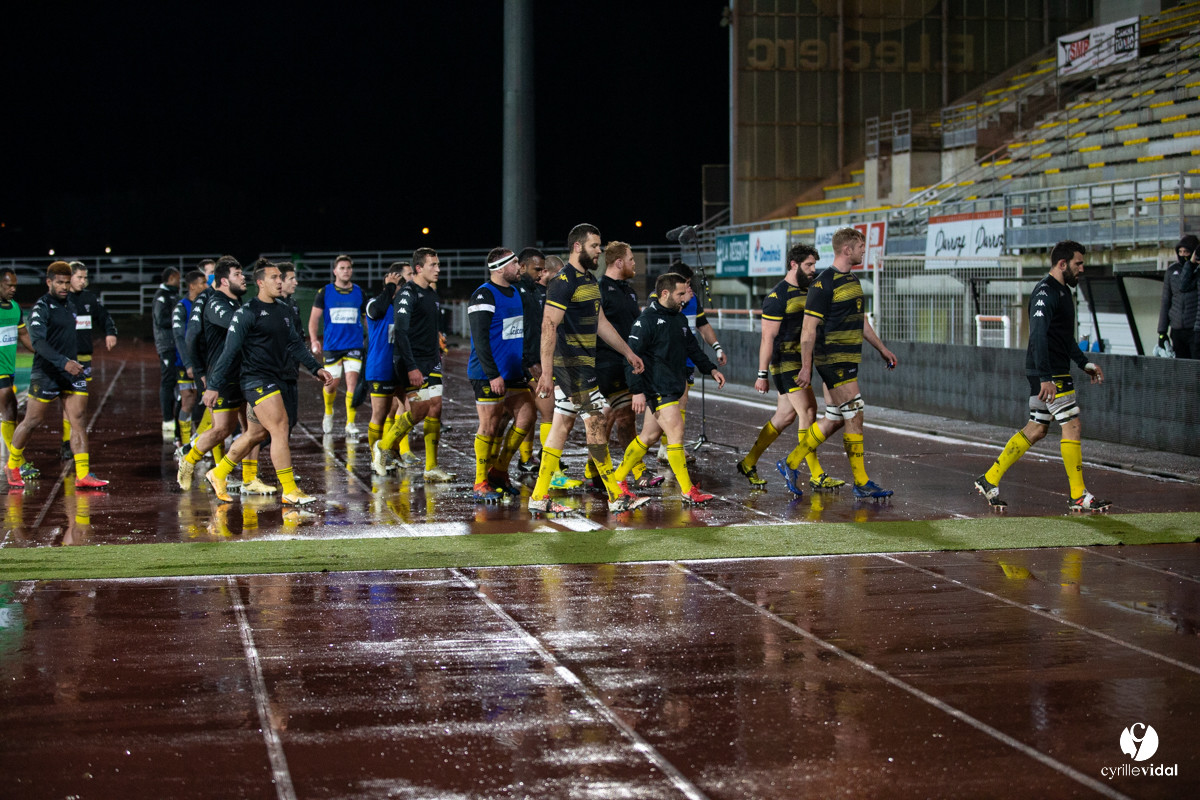 Stade Montois Rugby - Aurillac