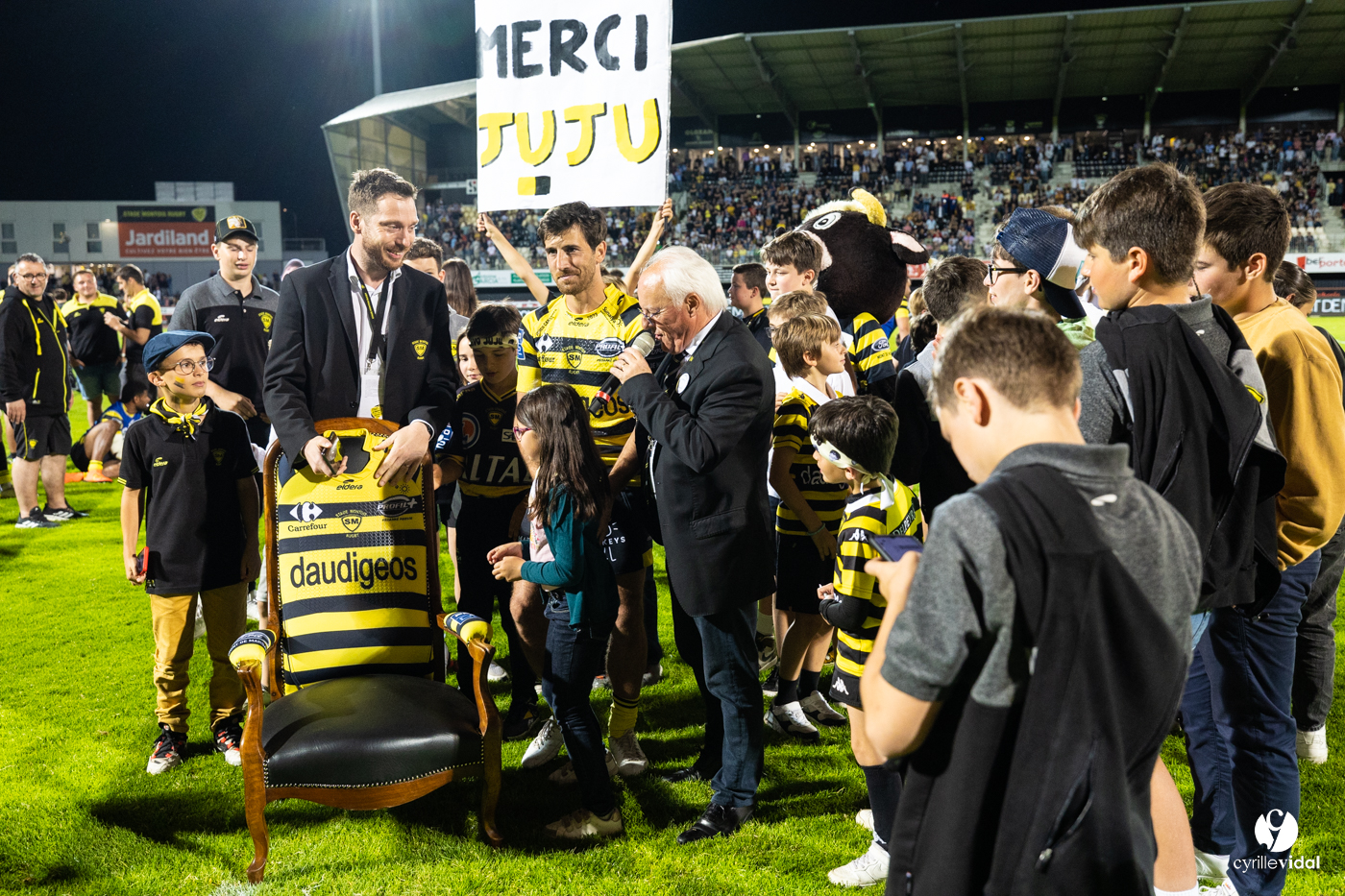 Stade Montois Rugby - Rouen