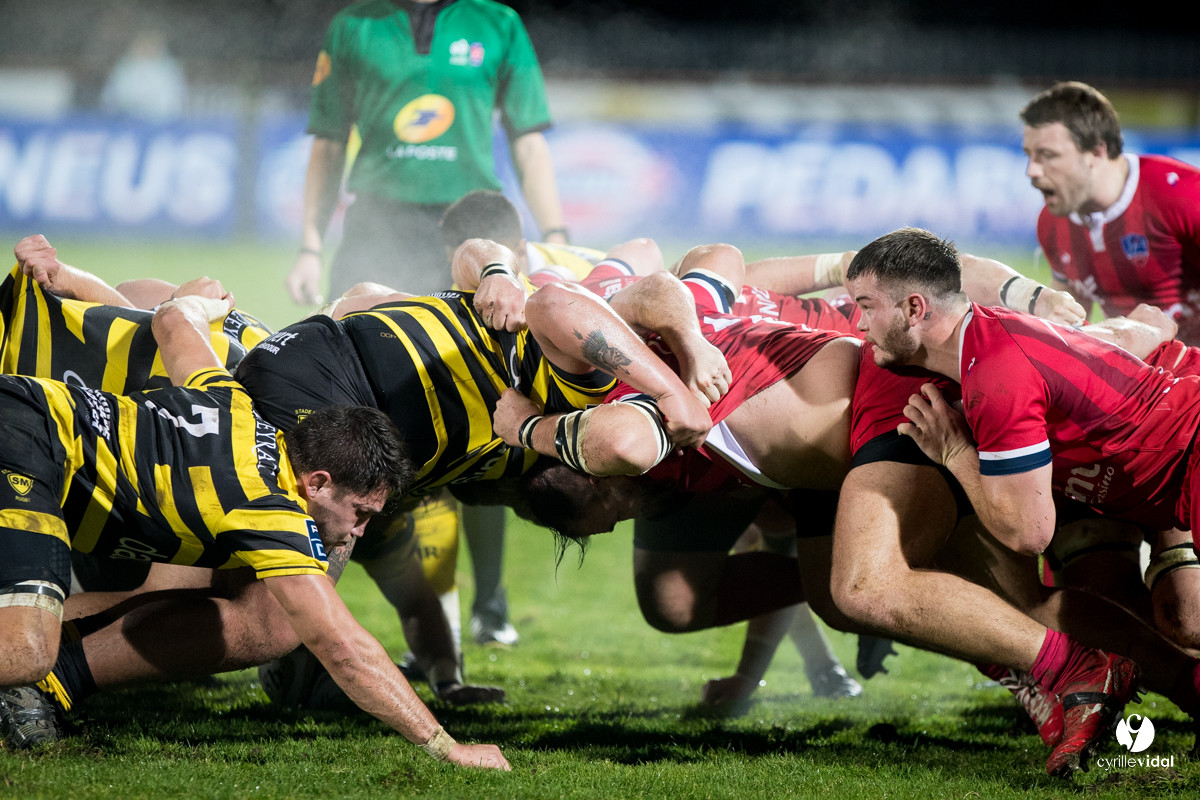 Stade Montois Rugby - Aurillac