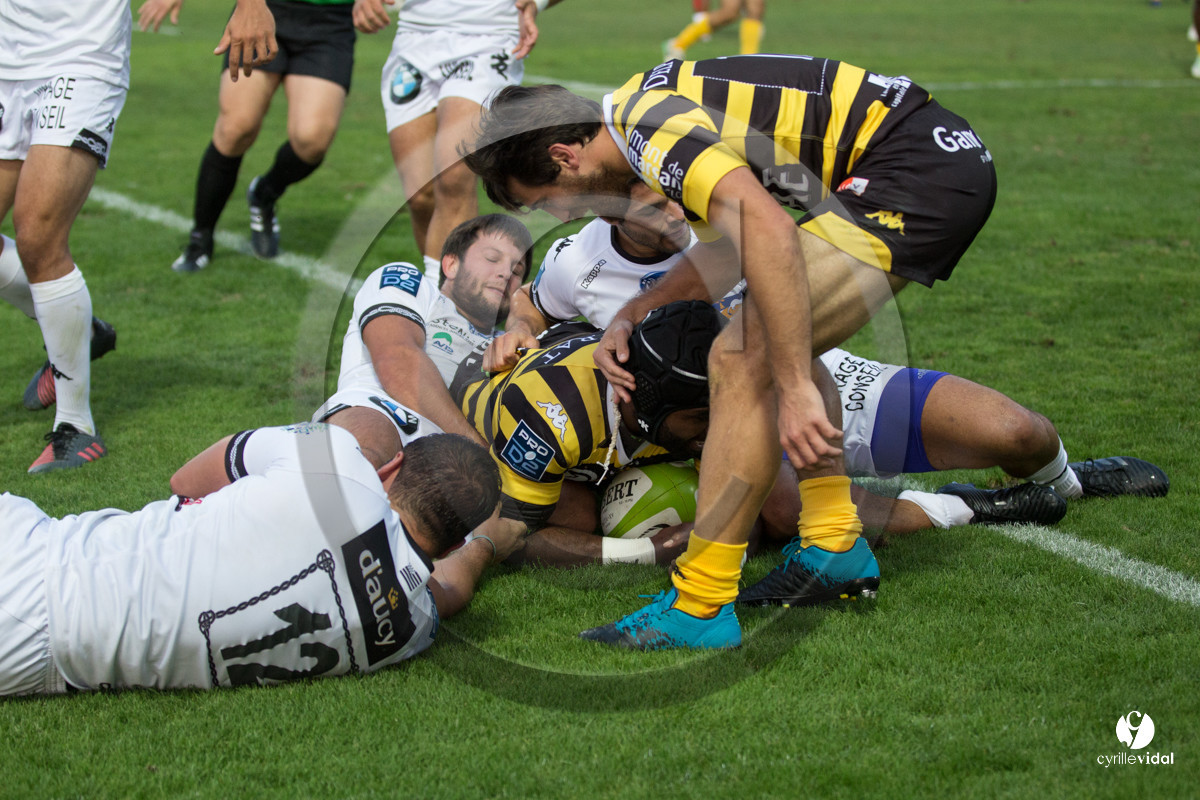 Rugby STADE MONTOIS - VANNES