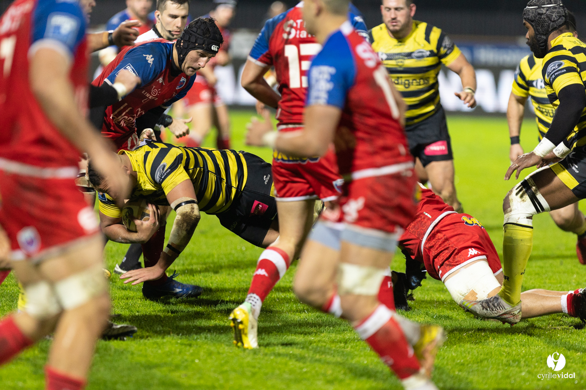 Stade Montois Rugby - Grenoble
