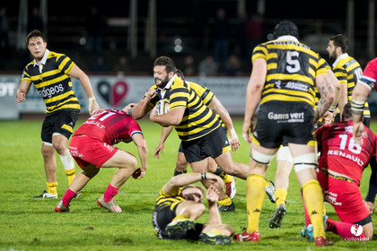 Stade Montois Rugby - Aurillac