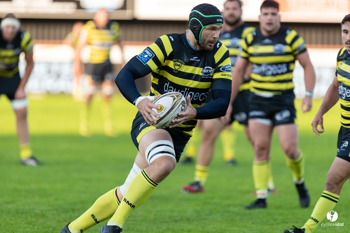 Stade Montois Rugby - Grenoble