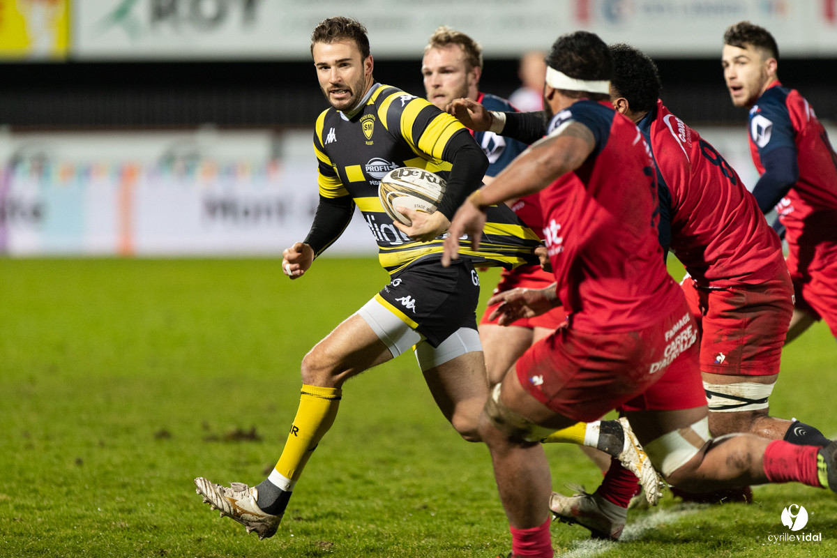 Stade Montois Rugby - Aurillac