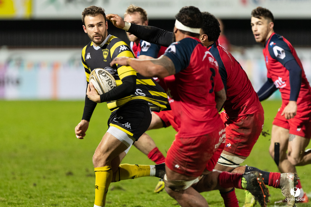 Stade Montois Rugby - Aurillac