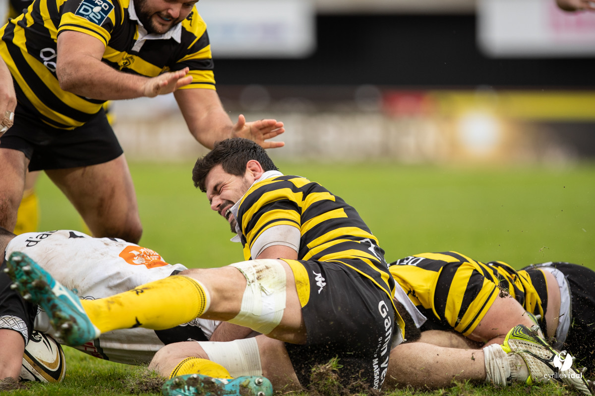Stade Montois Rugby - Vannes