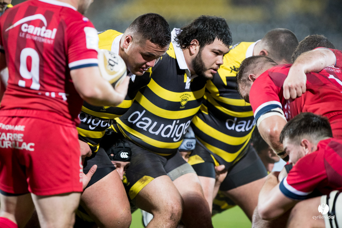 Stade Montois Rugby - Aurillac