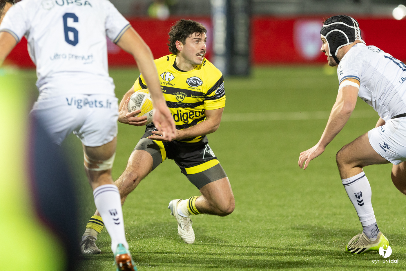 Stade Montois Rugby - Agen