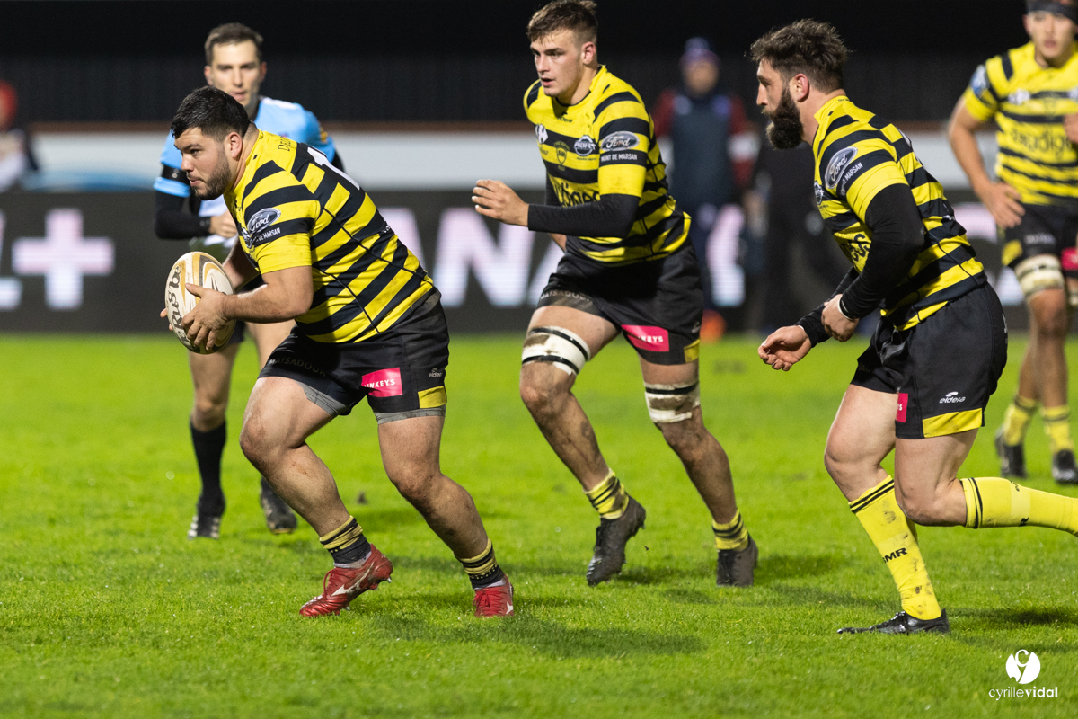 Stade Montois Rugby - Grenoble