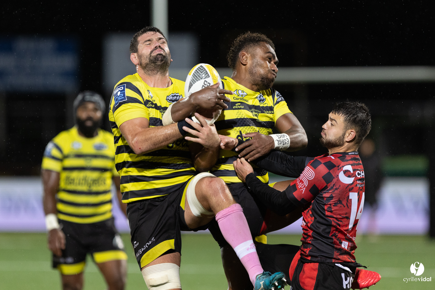 Stade Montois Rugby - Valence