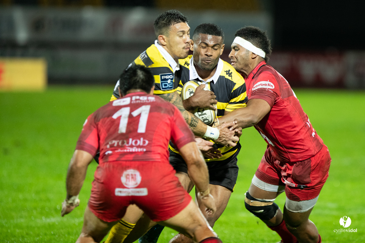 Stade Montois Rugby - Rouen