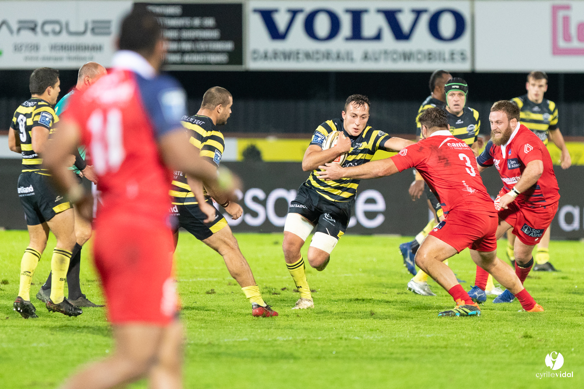 Stade Montois Rugby - Aurillac