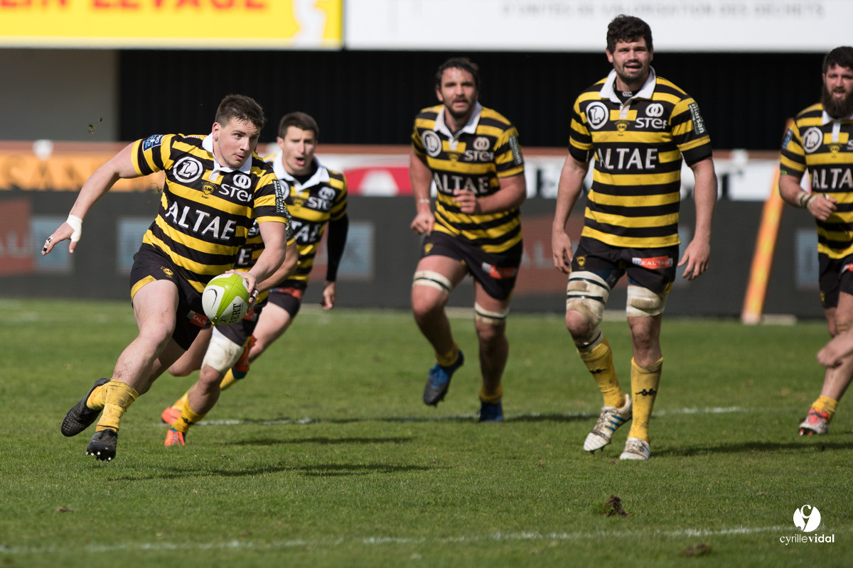 Stade Montois Rugby - Grenoble