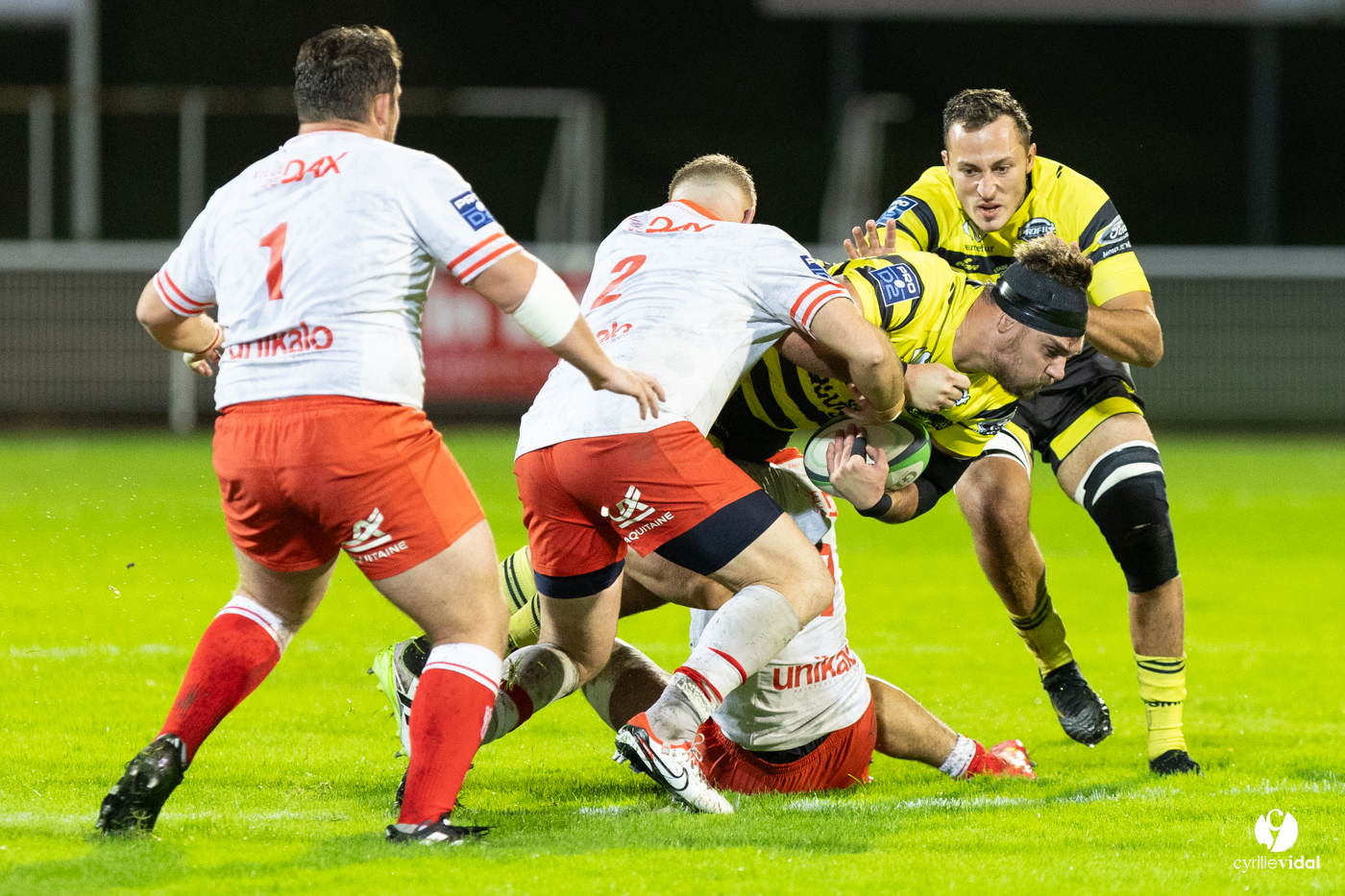 Dax - Stade Montois Rugby Pro