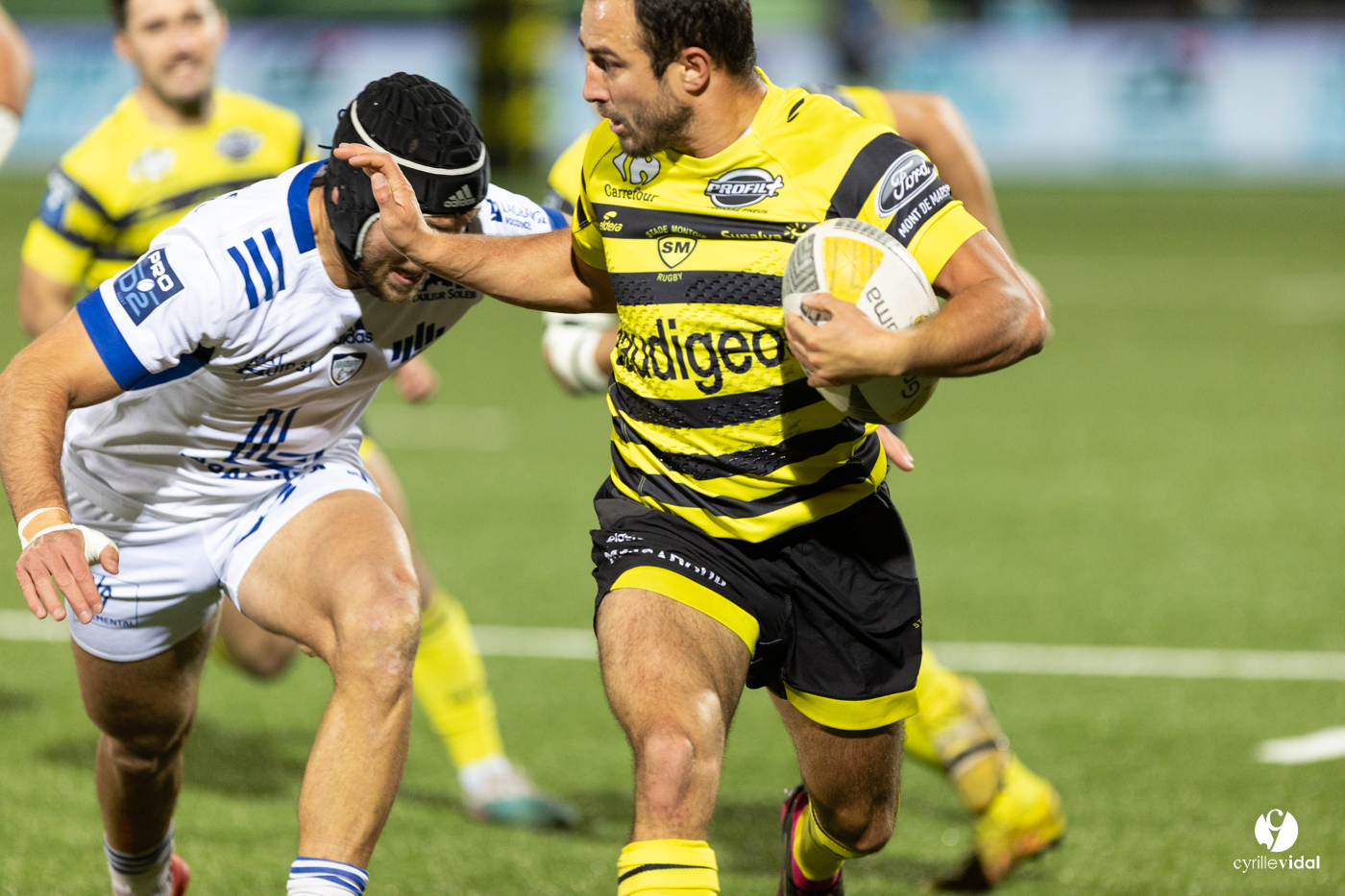 Stade Montois Rugby - Colomiers