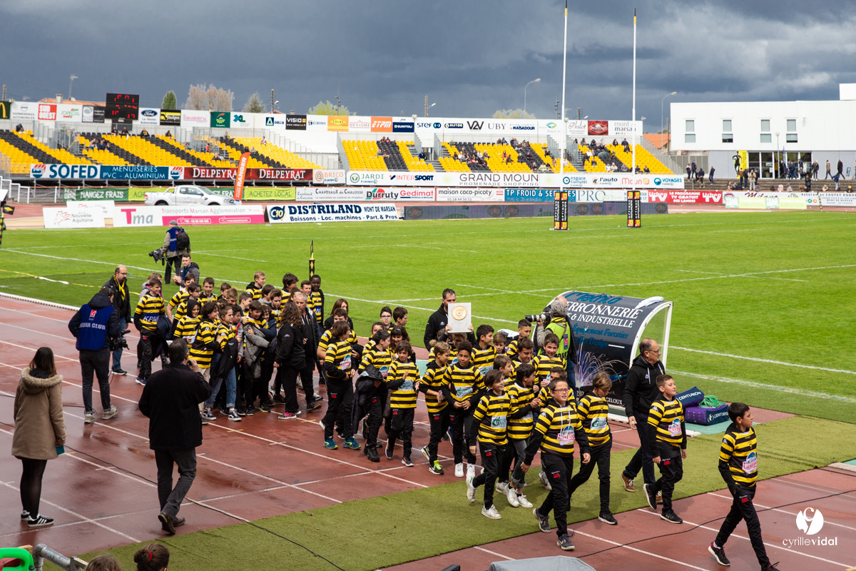 STADE MONTOIS Rugby - ANGOULÊME