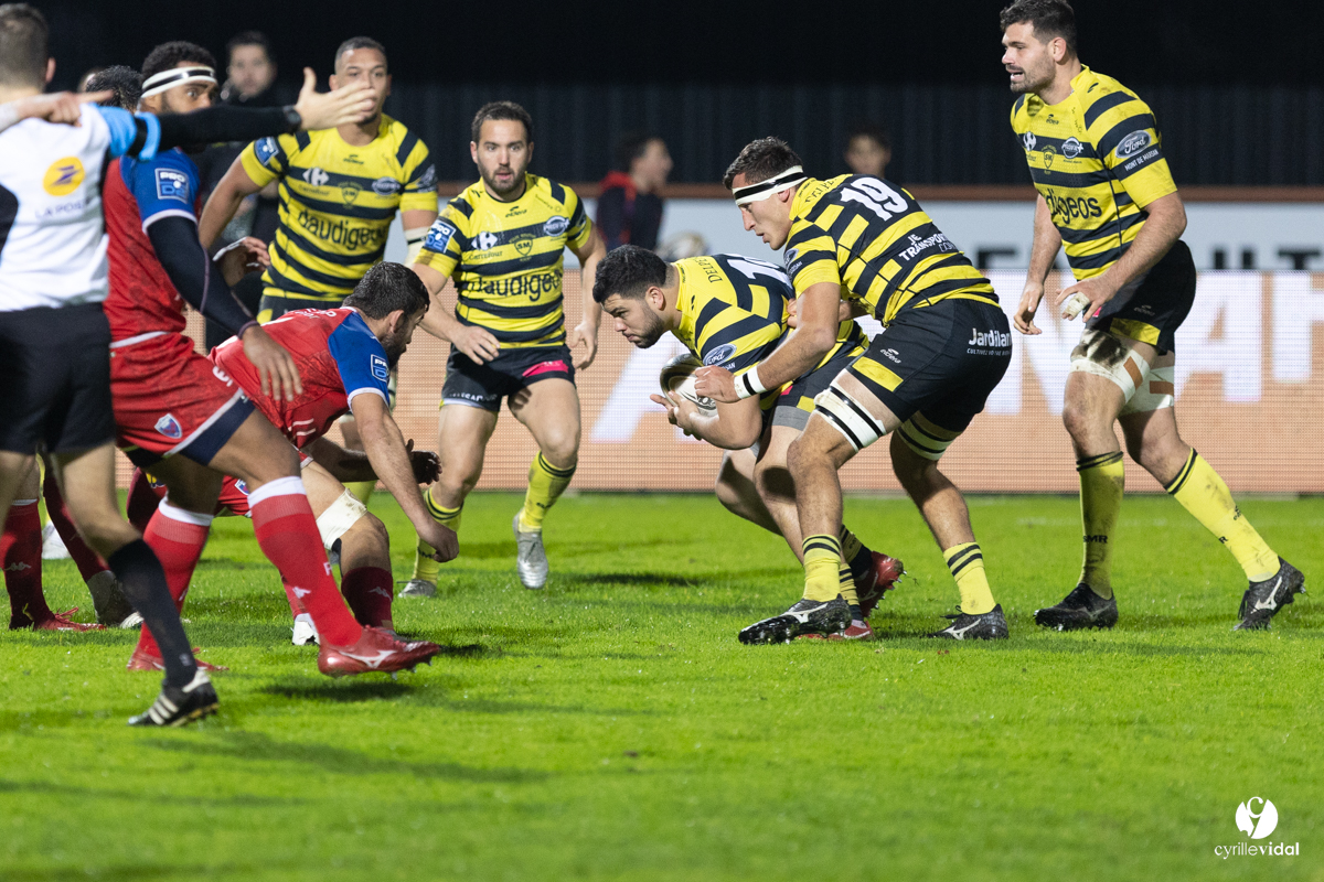 Stade Montois Rugby - Grenoble
