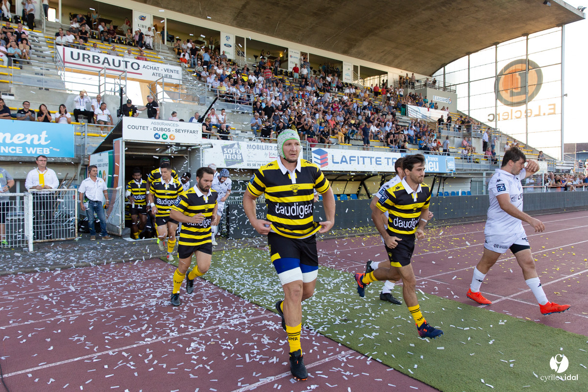 Stade Montois Rugby - Provence Rugby