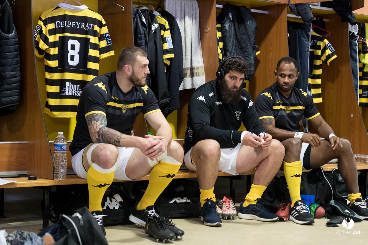 Stade Montois Rugby - Colomiers