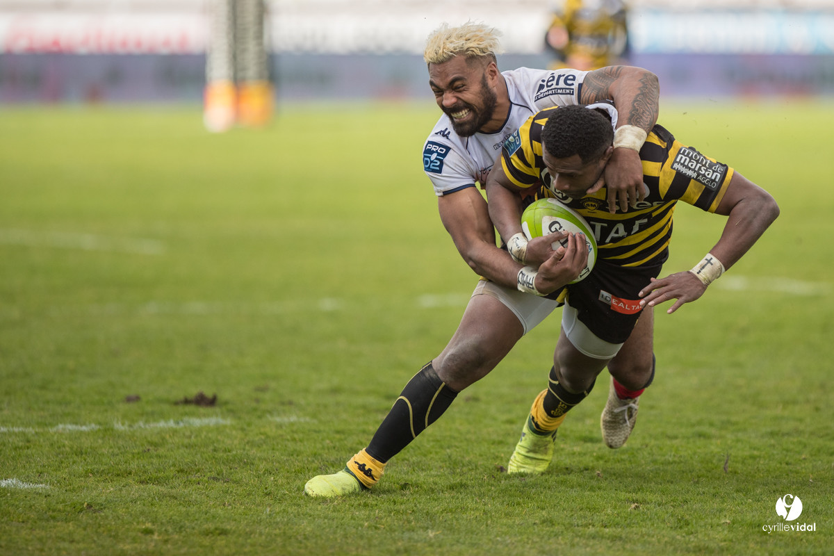 Stade Montois Rugby - Grenoble
