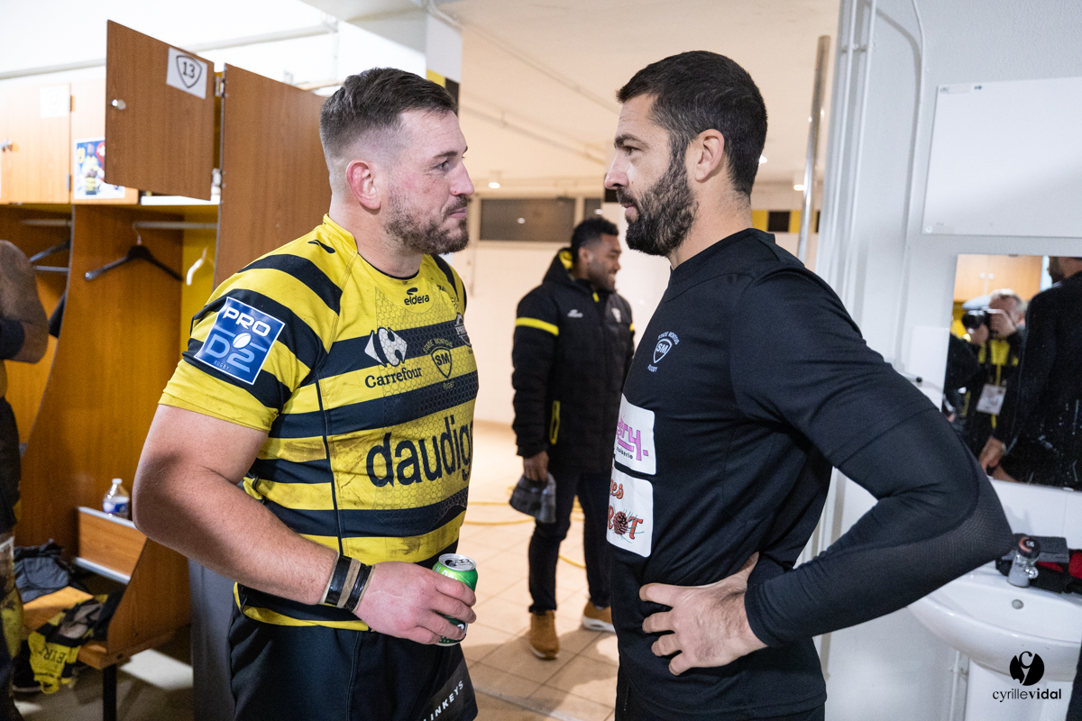 Stade Montois Rugby - Carcassonne