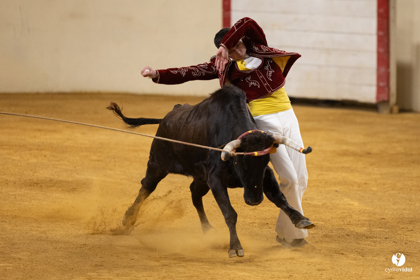 Horsarrieu course landaise du boléro d'Argent