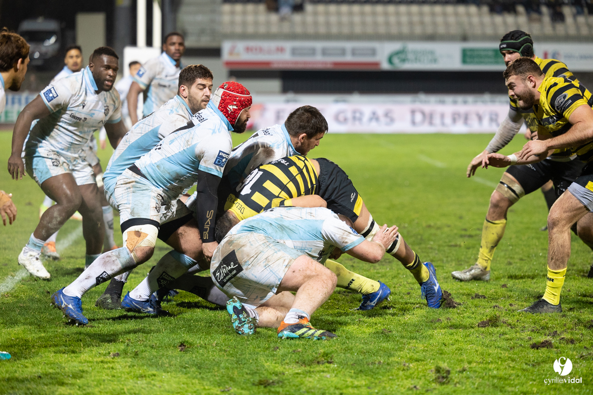Stade Montois Rugby - Massy