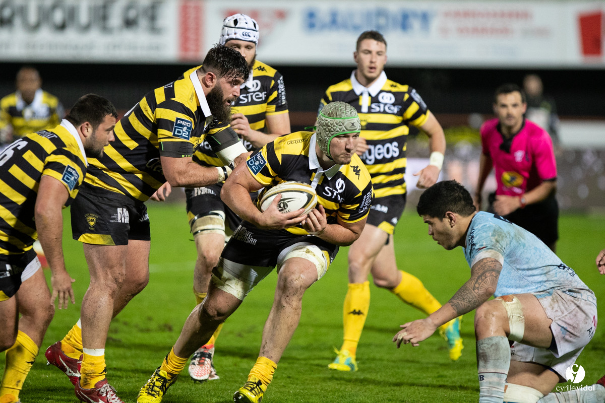 Stade Montois Rugby - Bayonne