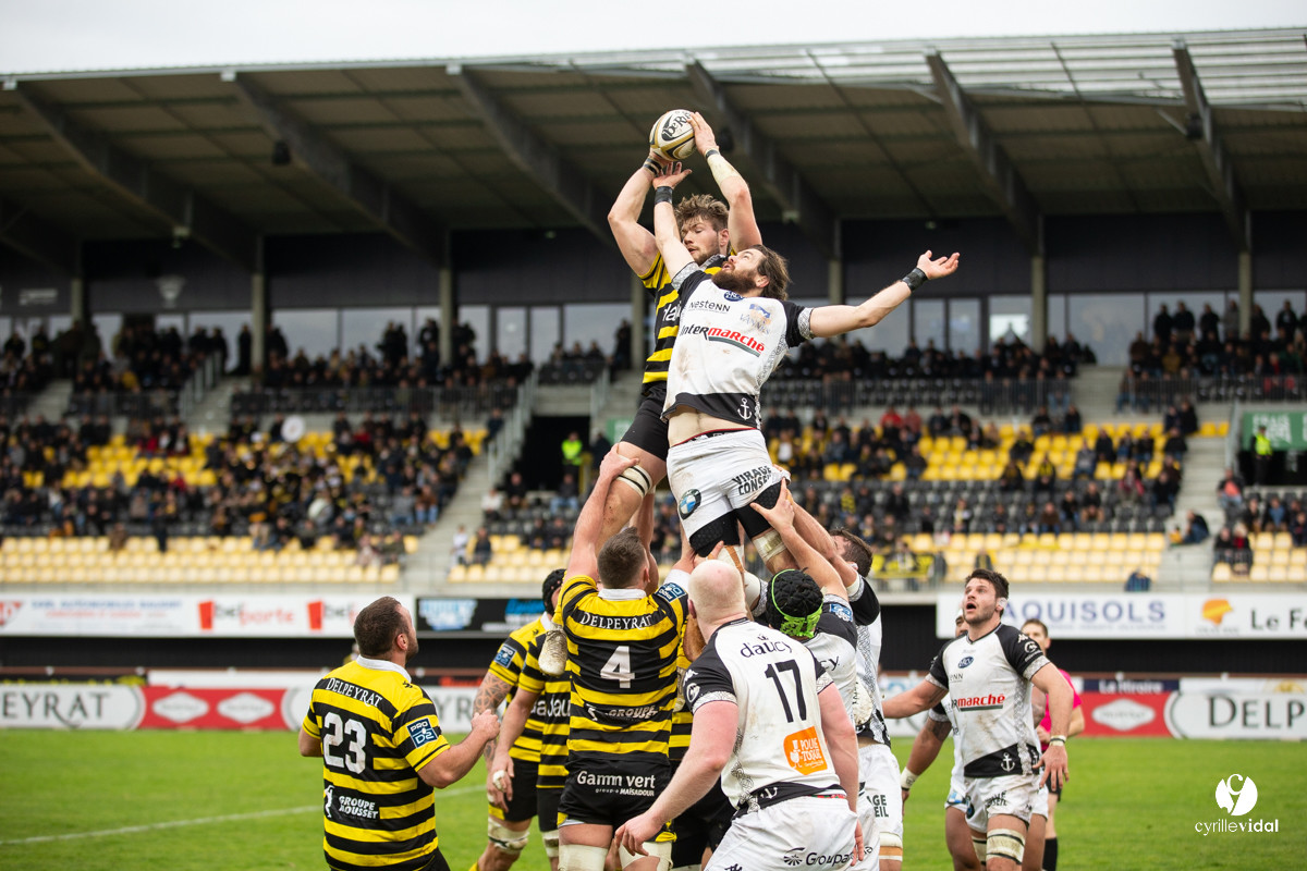 Stade Montois Rugby - Vannes