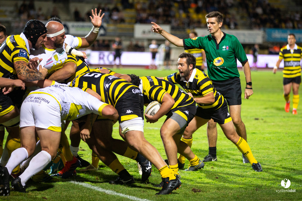 Stade Montois Rugby - Carcassonne