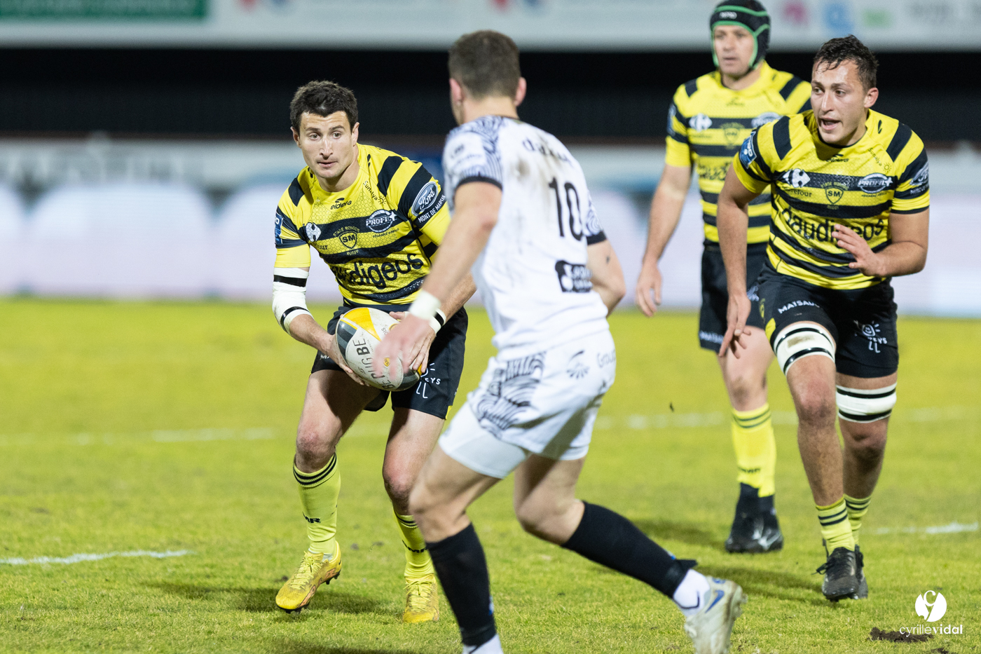 Stade Montois Rugby - Vannes