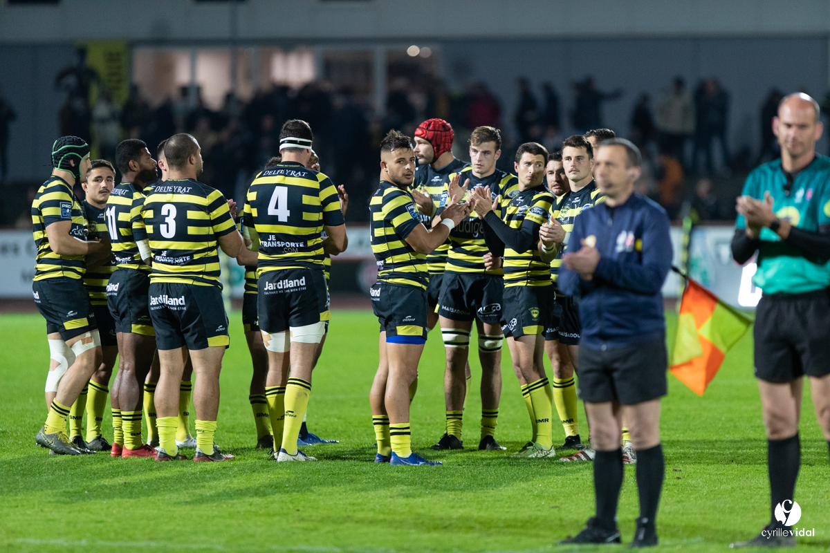 Stade Montois Rugby - Aurillac