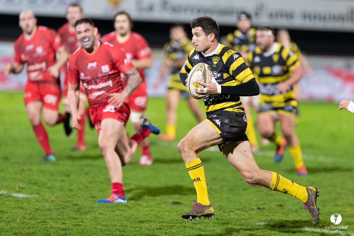 Stade Montois Rugby - Oyonnax