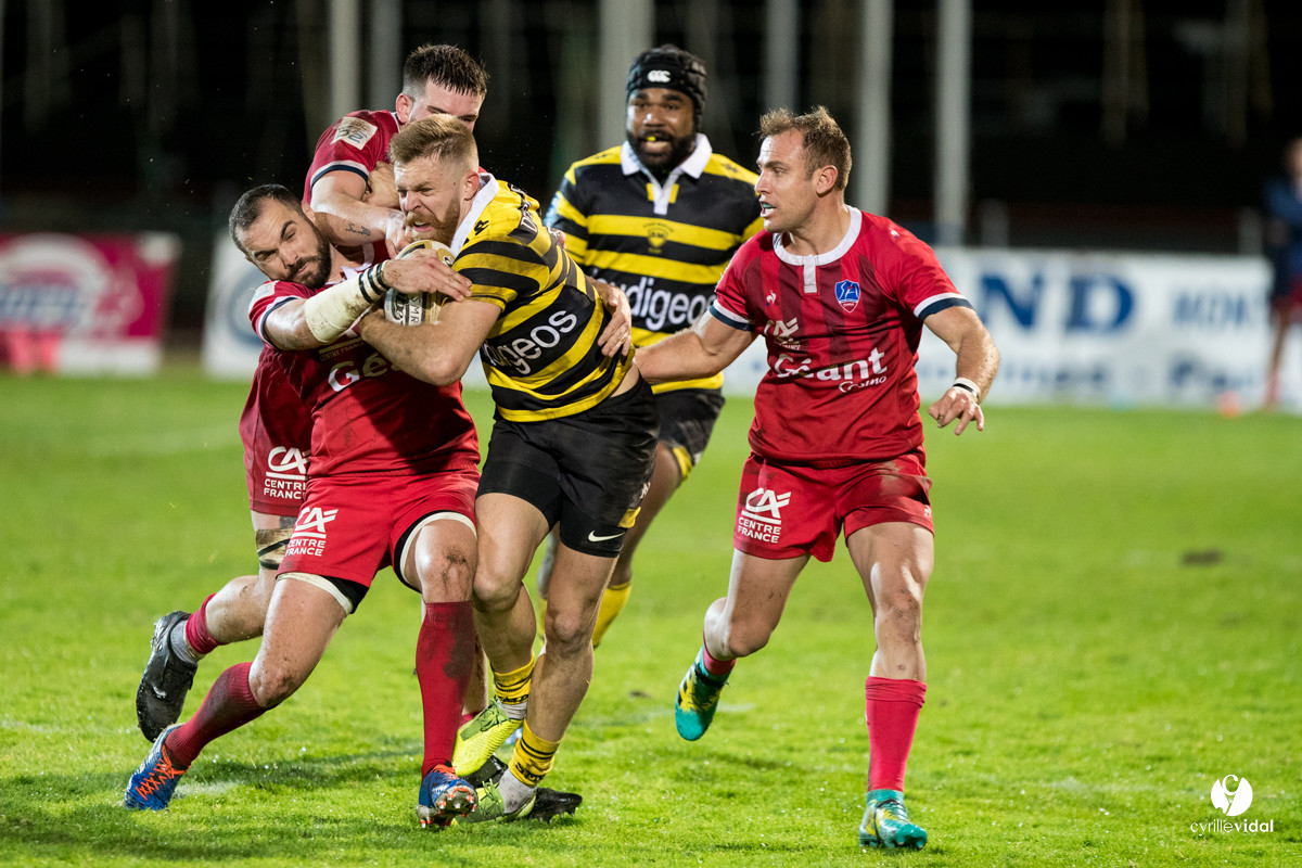 Stade Montois Rugby - Aurillac