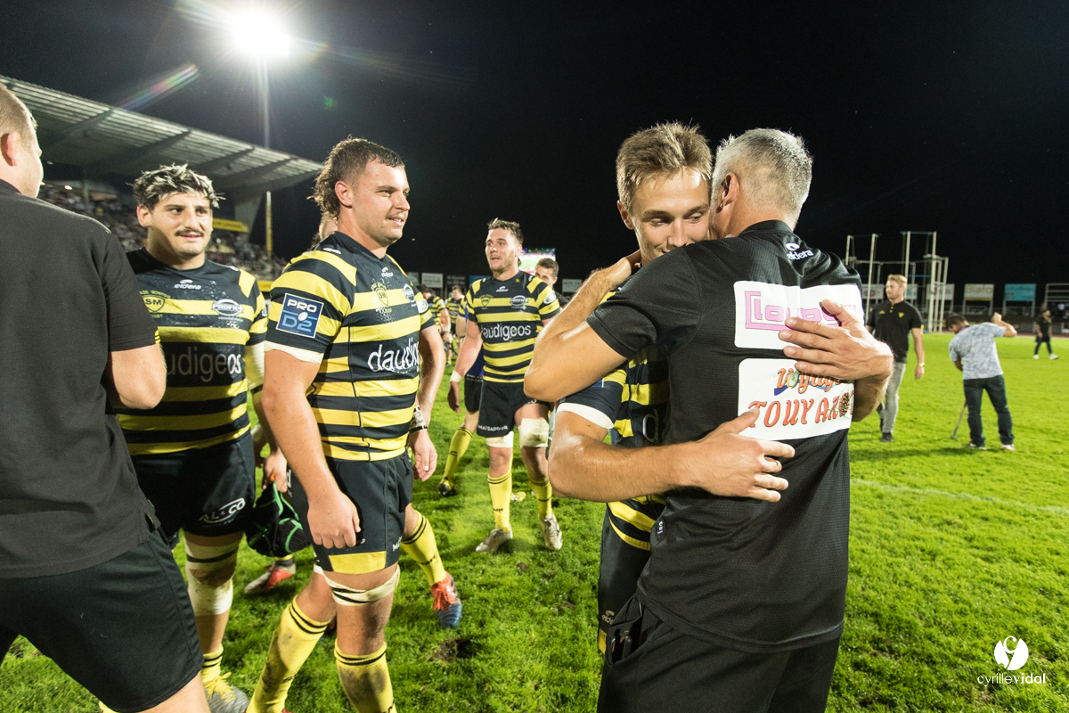 Stade Montois Rugby - Agen