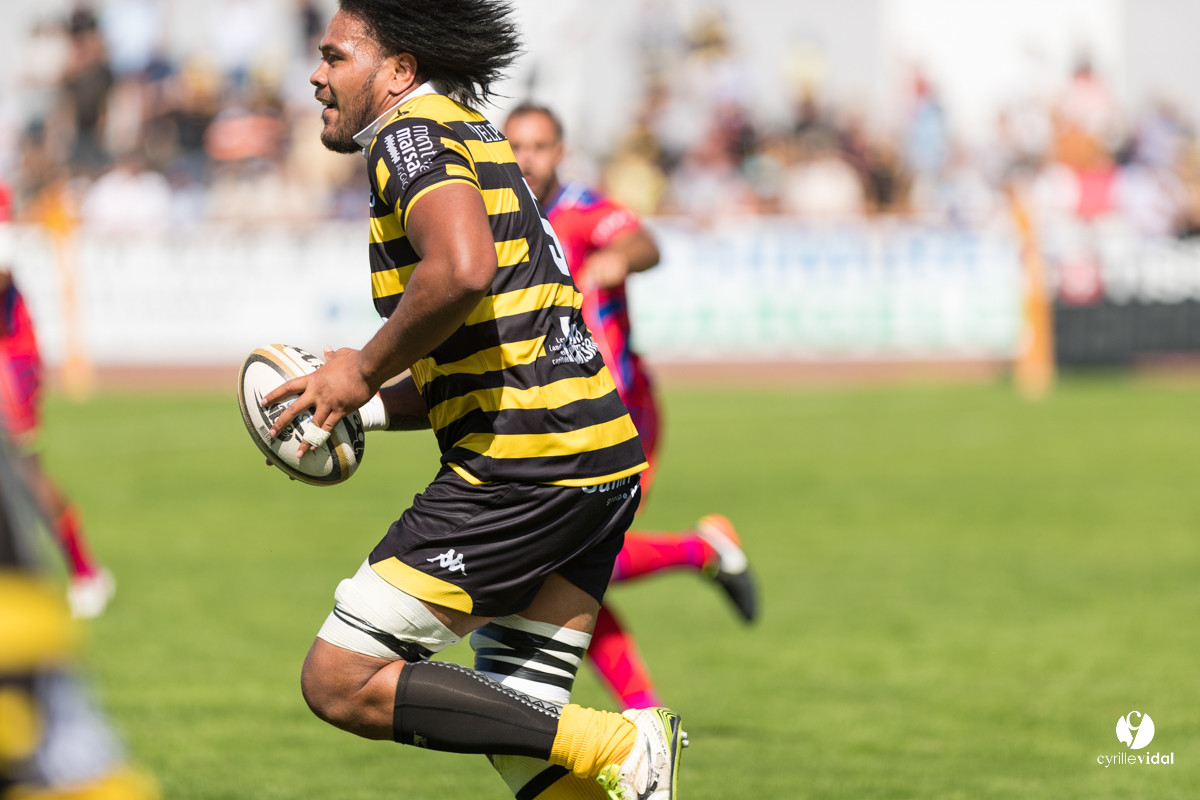Stade Montois Rugby - AS Béziers