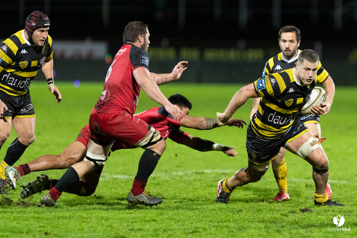 Stade Montois Rugby - Rouen