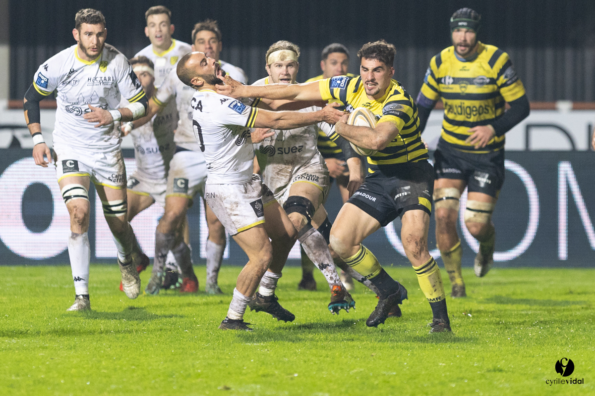 Stade Montois Rugby - Carcassonne
