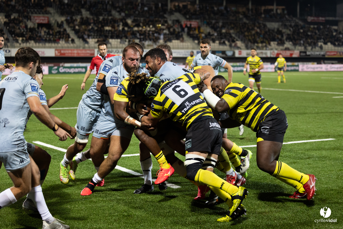 Stade Montois Rugby - Provence