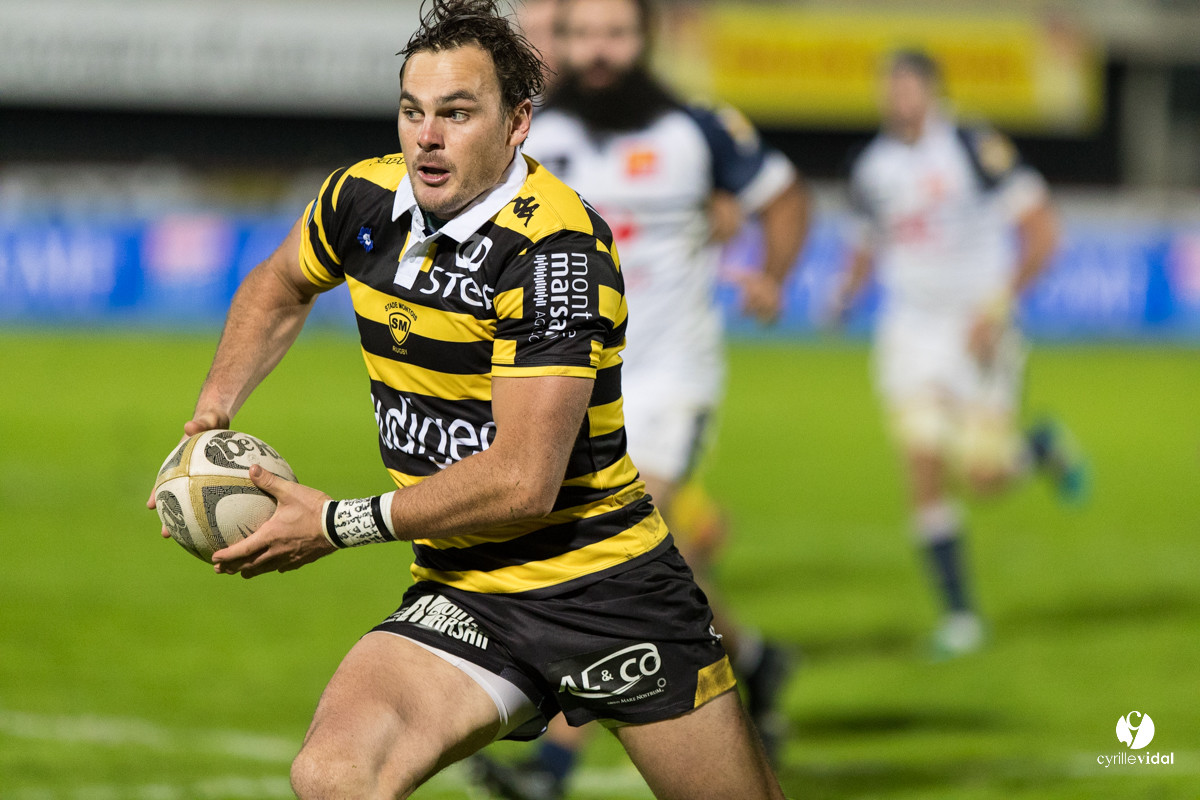 Stade Montois Rugby - Colomiers