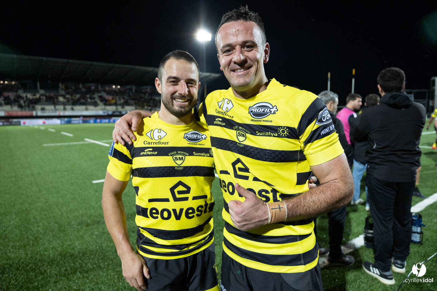 Stade Montois Rugby - Grenoble