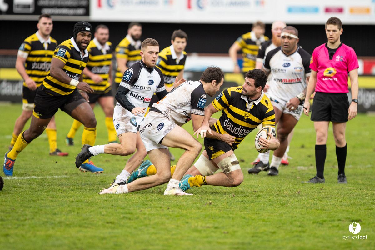 Stade Montois Rugby - Vannes